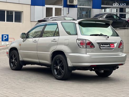 Lexus rx 300 2003 серый - фото 10