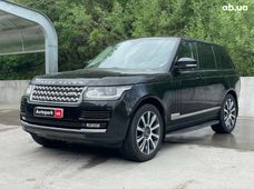 Авто дизель Ленд Ровер Range Rover Vogue б/у - купити на Автобазарі