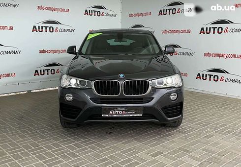 BMW X4 2017 - фото 2