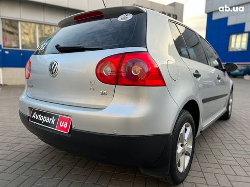 Volkswagen Golf 2009 серый - фото 10