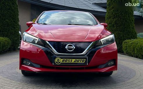 Nissan Leaf 2018 - фото 2