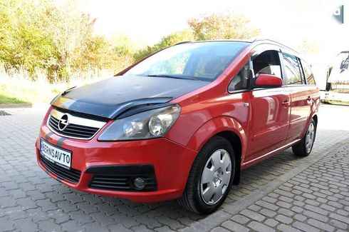 Opel Zafira 2006 - фото 4