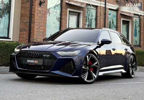 Audi rs6 2021 - фото 4