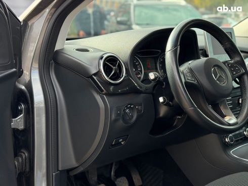 Mercedes-Benz B-Класс 2017 серый - фото 22