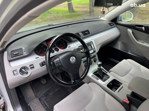 Volkswagen passat b6 2007 серый - фото 16