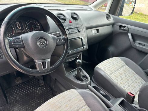 Volkswagen Caddy 2013 серый - фото 11