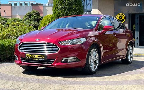 Ford Fusion 2016 - фото 3
