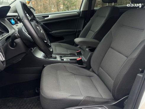 Volkswagen Golf 2014 белый - фото 16