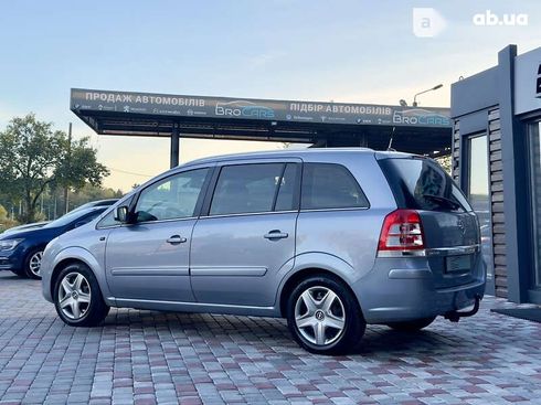 Opel Zafira 2009 - фото 6