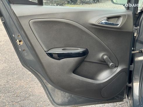 Opel Corsa 2015 серый - фото 16