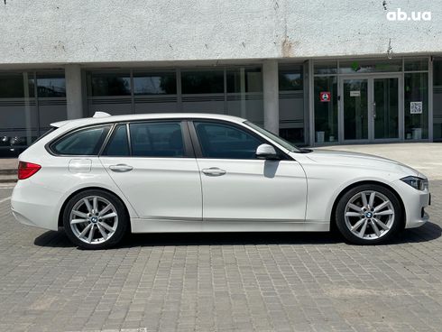 BMW 3 серия 2013 белый - фото 8