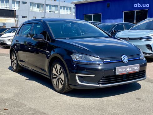 Volkswagen e-Golf 2015 черный - фото 3