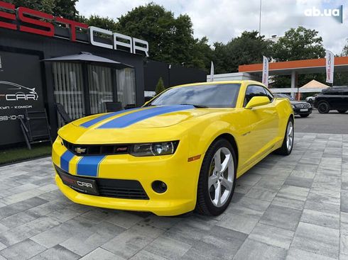 Chevrolet Camaro 2015 - фото 3