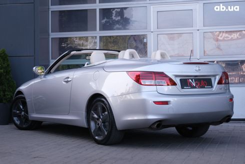 Lexus IS 2012 серебристый - фото 3