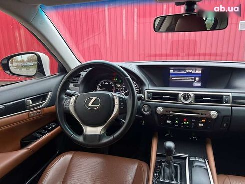 Lexus GS 2014 - фото 21