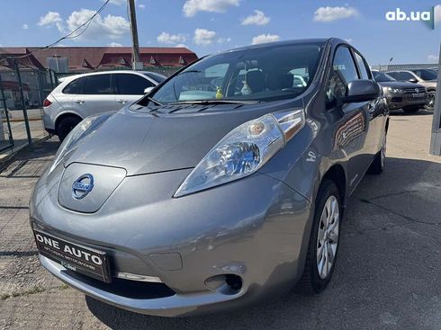 Nissan Leaf 2014 - фото 2