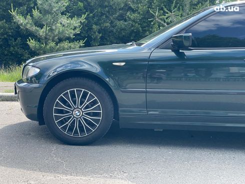 BMW 3 серия 2002 зеленый - фото 11