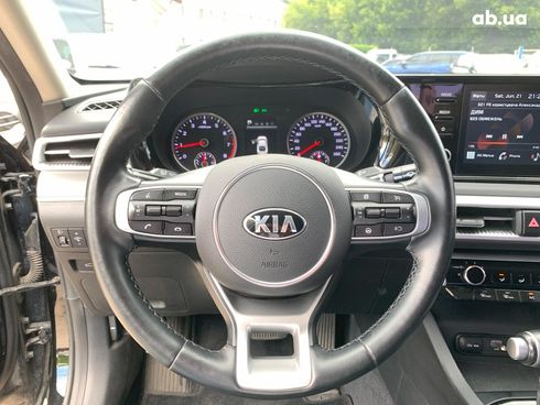 Kia K5 2020 черный - фото 31