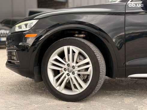 Audi Q5 2018 черный - фото 7