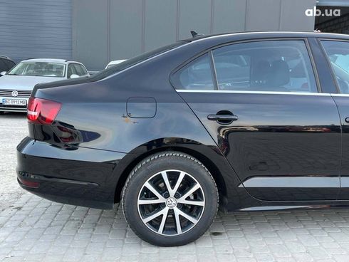 Volkswagen Jetta 2017 черный - фото 4