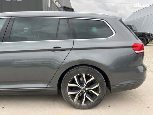 Volkswagen passat b8 2015 серый - фото 12