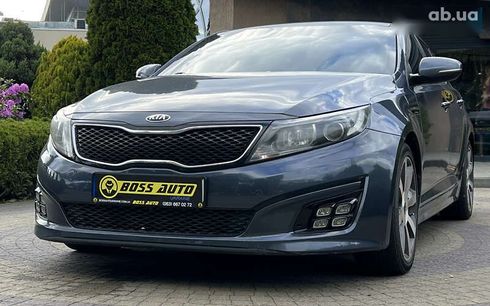 Kia Optima 2014 - фото 2