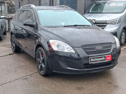 Kia Cee'd 2008 черный - фото 6