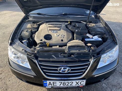 Hyundai Sonata 2009 черный - фото 15