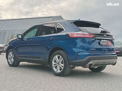 Ford Edge 2019 синий - фото 5