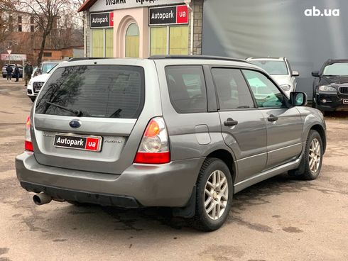 Subaru Forester 2006 серый - фото 23