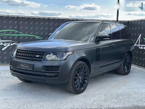 Land Rover Range Rover 2016 - фото 3