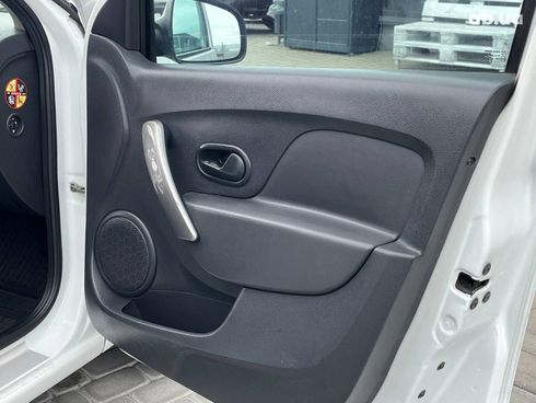 Dacia Logan 2015 белый - фото 30