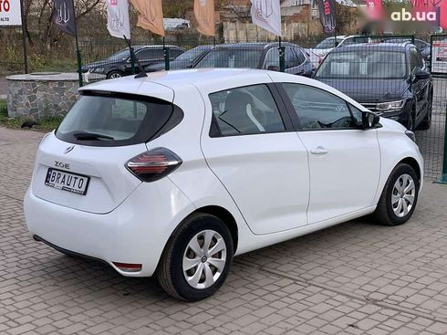Renault Zoe 2021 - фото 14
