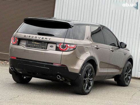 Land Rover Discovery Sport 2016 - фото 16