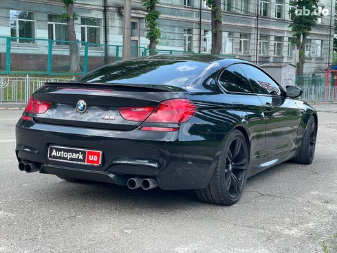 BMW M6 2012 черный - фото 7