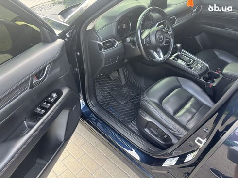 Mazda CX-5 2018 синий - фото 10