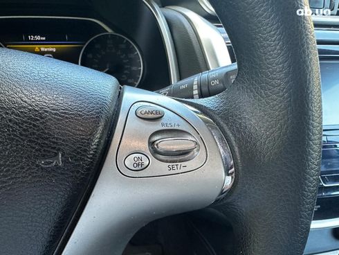 Nissan Murano 2017 серый - фото 14