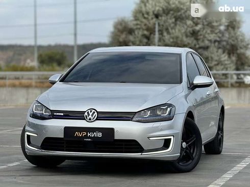 Volkswagen e-Golf 2016 - фото 4