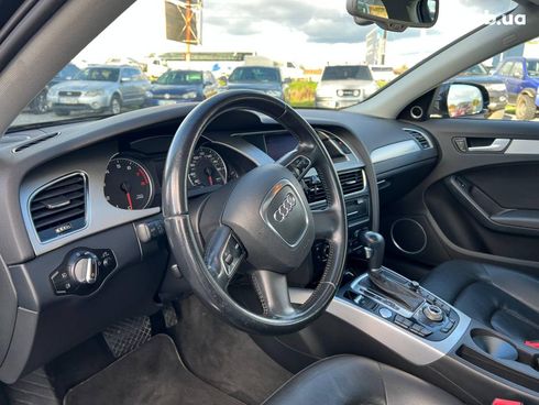 Audi A4 2011 черный - фото 18