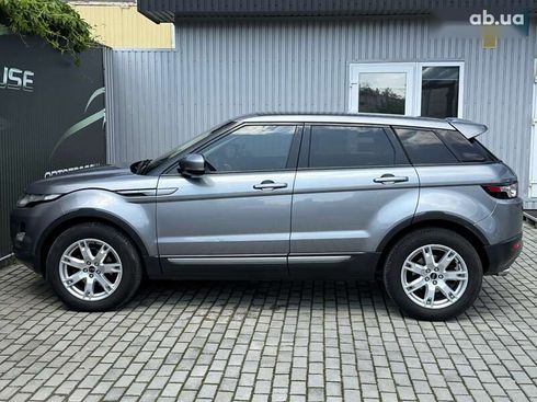 Land Rover Range Rover Evoque 2011 - фото 21