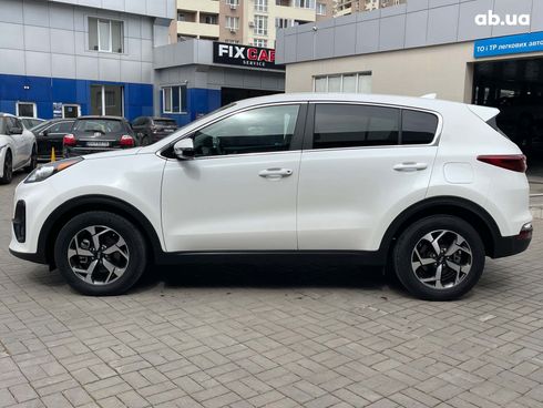 Kia Sportage 2021 белый - фото 8