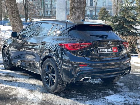 Infiniti QX30 2016 черный - фото 23