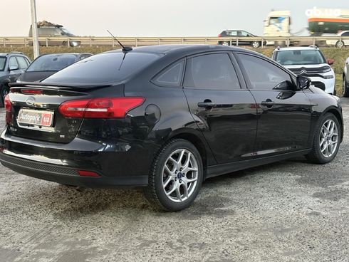 Ford Focus 2015 черный - фото 7