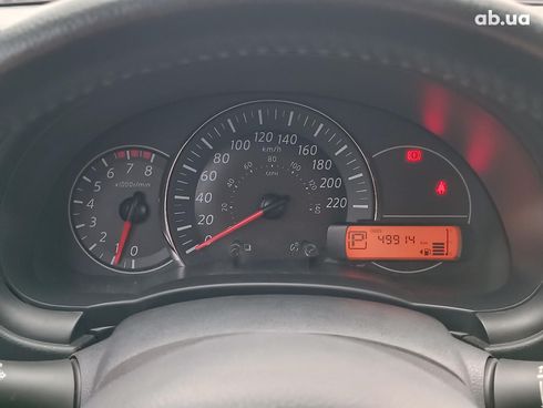 Nissan Micra 2014 красный - фото 21