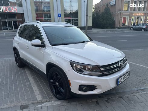 Volkswagen Tiguan 2012 белый - фото 7