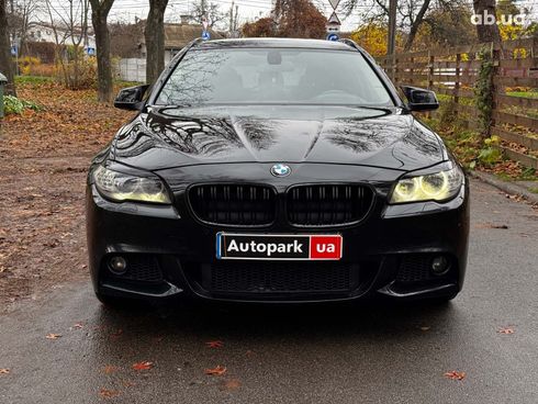 BMW 5 серия 2012 черный - фото 2