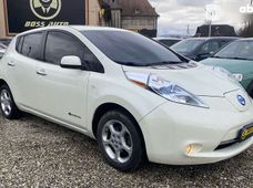 Продаж вживаних Nissan Leaf в Івано-Франківській області - купити на Автобазарі