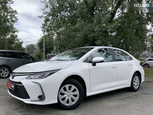 Toyota Corolla 2020 - фото 7