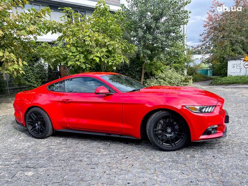 Ford Mustang 2017 красный - фото 8