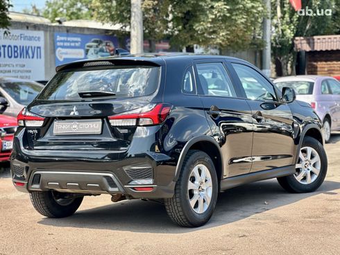 Mitsubishi ASX 2019 черный - фото 4